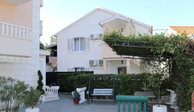 Studio flat with air-conditioning Promajna, Makarska (AS-10329-a)