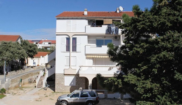 Studio flat with air-conditioning Novalja, Pag (AS-9349-b) in Novalja