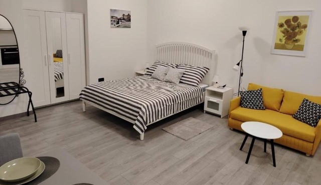 Studio flat with air-conditioning Rijeka (AS-24296-a)