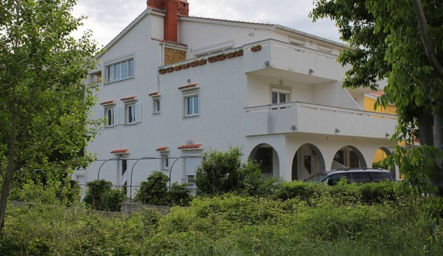 Studio flat with air-conditioning Baška, Krk (AS-3225-a) in Baška