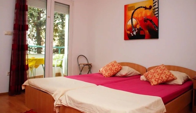 Studio flat with balcony Petrčane, Zadar (AS-17770-a)