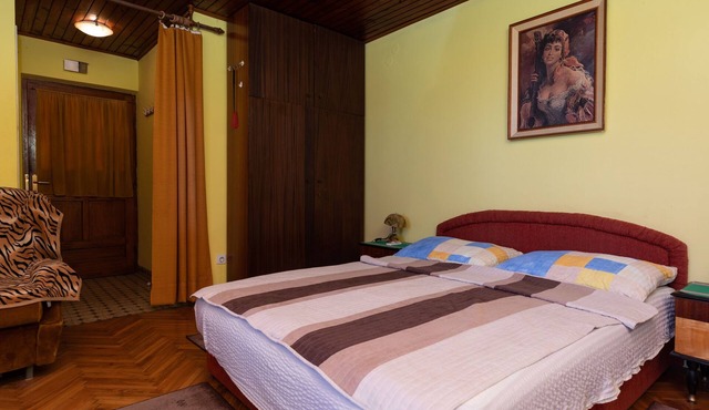 Studio flat with balcony and sea view Sumpetar, Omiš (AS-9435-b)