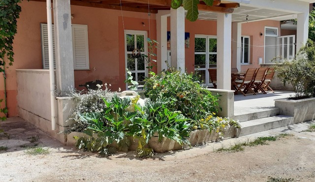 Studio flat with balcony Žuljana, Pelješac (AS-4576-a)