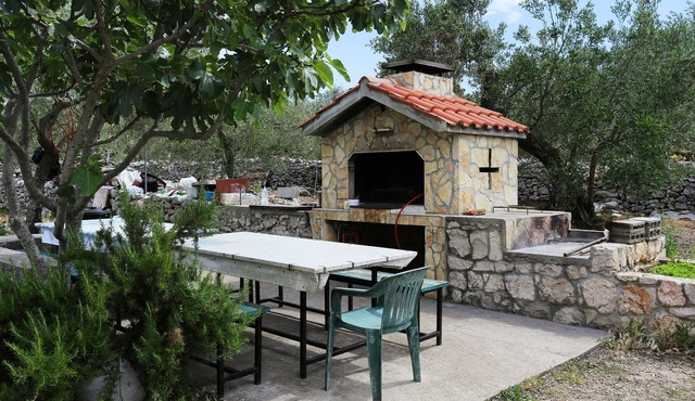Studio flat with balcony Drače, Pelješac (AS-10127-b)