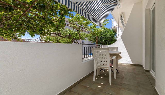 Studio flat with terrace Živogošće - Blato, Makarska (AS-25312-b) in Živogošće