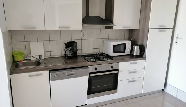 Studio flat with terrace Vinjerac, Zadar (AS-22585-a)