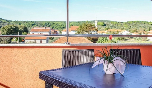 Studio flat with terrace Neviđane, Pašman (AS-18054-a)