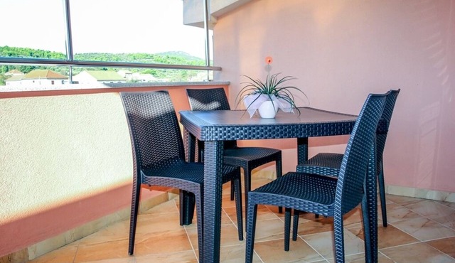 Studio flat with terrace Neviđane, Pašman (AS-18054-b)