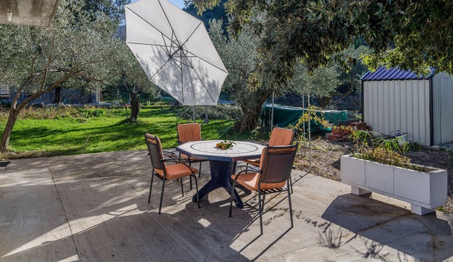 Studio flat with terrace Žuljana, Pelješac (AS-4574-a)