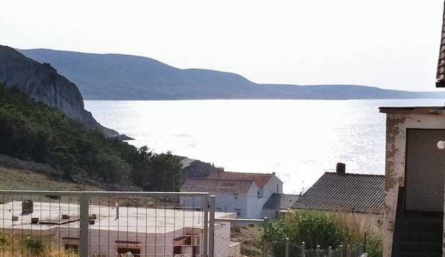 Studio flat with terrace and sea view Metajna, Pag (AS-6426-a)