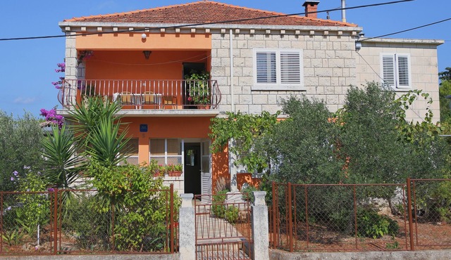 Studio flat with terrace Korčula (AS-10042-a) in Korcula