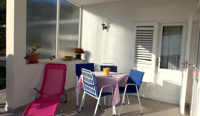 Studio flat with terrace and sea view Mokalo, Pelješac (AS-18395-a) in Orebic