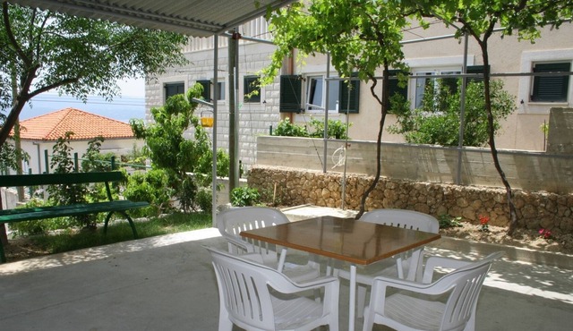 Studio flat with terrace and sea view Stanići, Omiš (AS-2775-b)