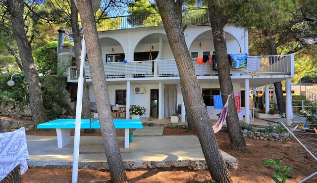 Studio flat with terrace Balića Rat, Omiš (AS-1065-b)