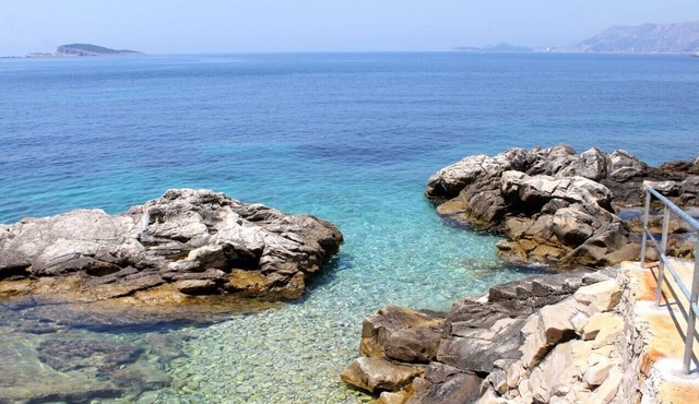 Studio flat with terrace Cavtat, Dubrovnik (AS-4733-a)