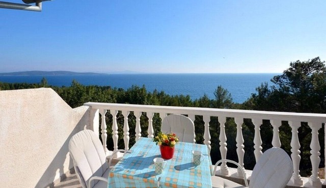 Studio flat with terrace and sea view Ivan Dolac, Hvar (AS-17778-f) in Jelsa