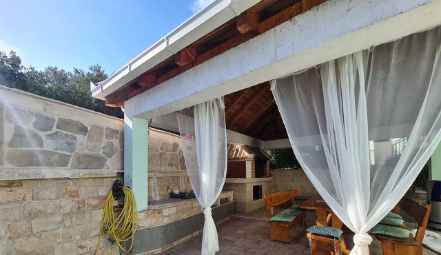 Studio flat with terrace Mokalo, Pelješac (AS-10201-b) in Orebic