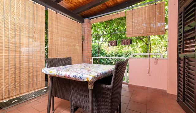 Studio flat with terrace Štinjan, Pula (AS-24743-a) in Pula