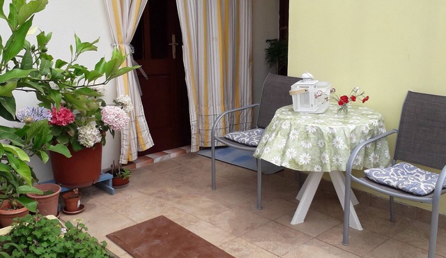 Studio flat with terrace Vis (AS-2436-a) in Vis