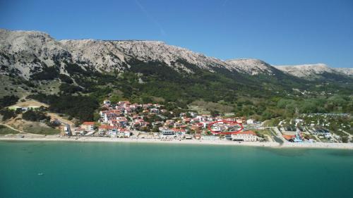 Studio Judik Beach in Baška