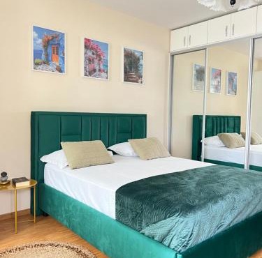 Studio near Copou Hospitals IRO Parhon in Iaşi