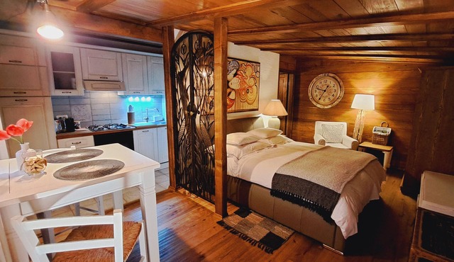 Studio Pr Klemuc near Bled lake in Bohinjska Bela