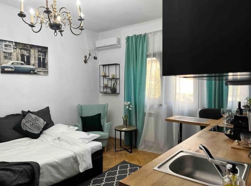 Studio Villa Floreasca in Bucharest