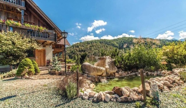 Studio with Garden View in Srednja vas v Bohinju