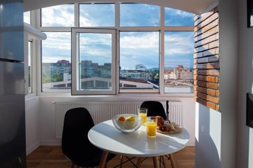Studio with a view in city center in Targoviste