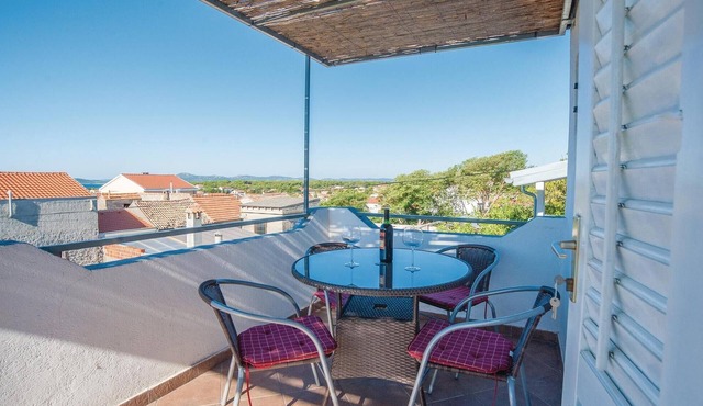 Stunning apartment in Pakostane with WiFi