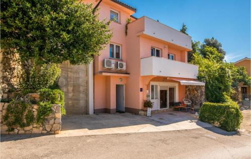 Stunning Apartment In Stara Baska With Wifi