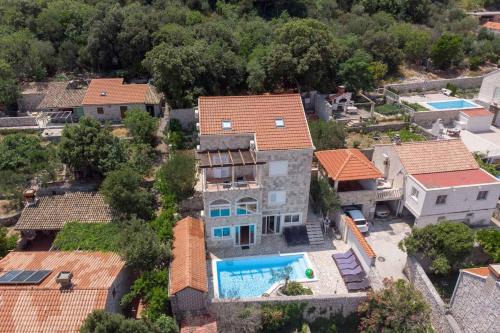Stunning Dubrovnik Villa 9 Bedrooms Villa Zaton Deluxe Amazing Sea Views in Zaton