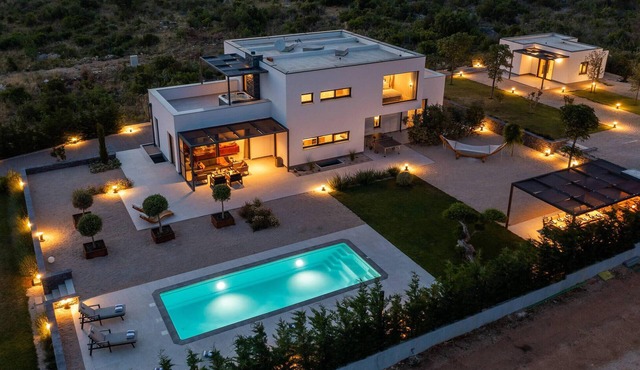 Stunning home in Dubrava with sauna