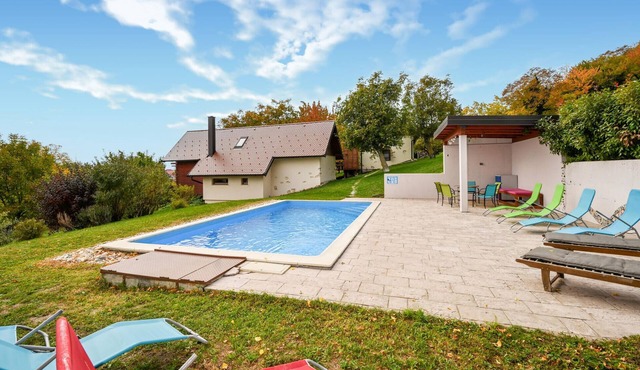 Stunning home in Kalnik with private swimming pool, can be inside or outside