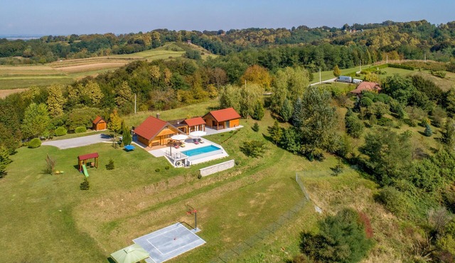 Stunning home in Lovrecan with sauna