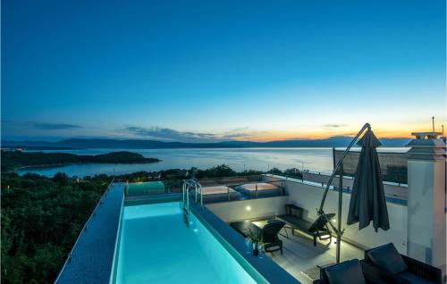 Stunning Home In Njivice in Njivice