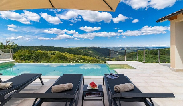 Stunning home in Pazin with private swimming pool, can be inside or outside in Pazin