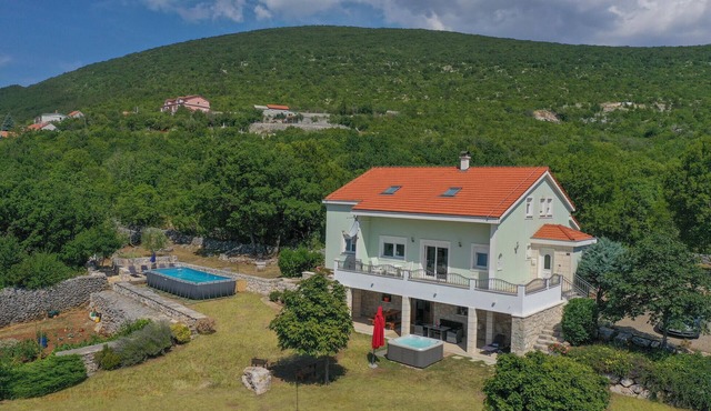 Stunning home in Svib with house a panoramic view