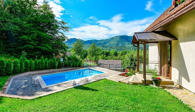 Stunning private villa for 6 people with WIFI, A/C, private pool, TV, terrace and panoramic view