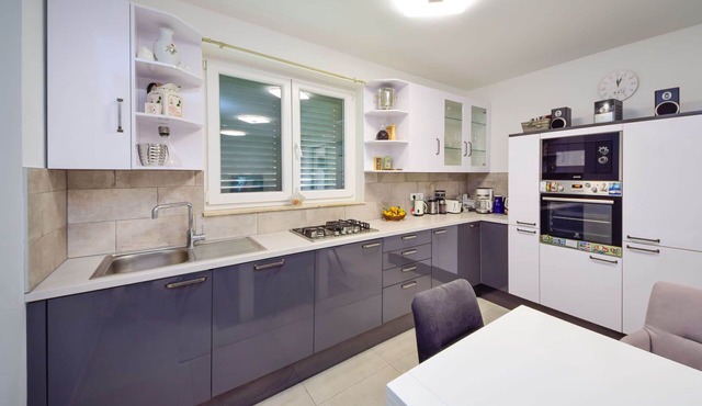 Stunning private villa for 8 guests with private pool, A/C, WIFI, TV, terrace and panoramic view