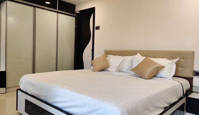Stylish 2BHK with Garden View in Navi Mumbai