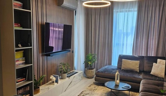Stylish Loft - Skyline City View in Onix Residence in Bucharest