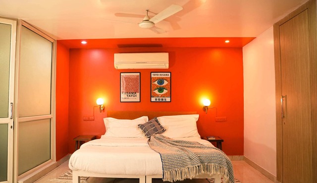 Stylish Luxury Apartment withTheme Room in HKV in New Delhi