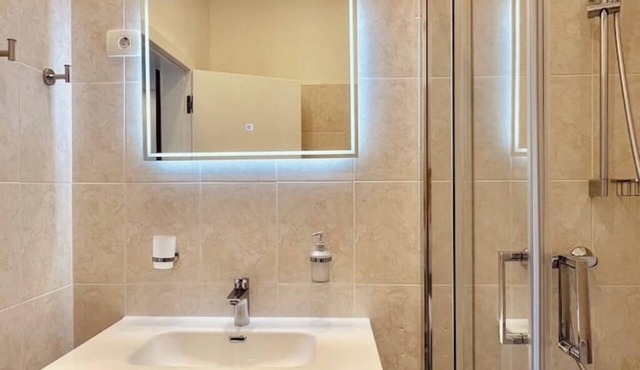 Stylish Studio | Terrace & Private Parking Included in Izola