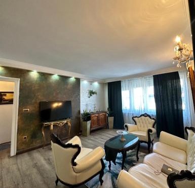 Stylish Suite with a stunning view in city center in Belgrade