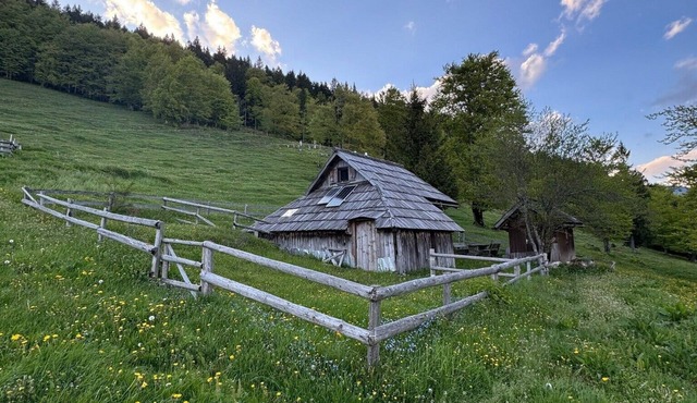 Suška Mountain Lodge - Alpine Tranquility in Stahovica