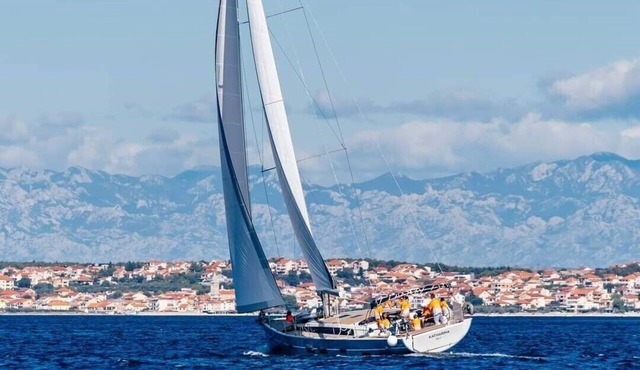 Sun-Kissed Sailing Adventure in Zadar, Croatia