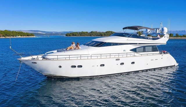 Sun-Kissed Sailing Adventure in Split, Croatia
