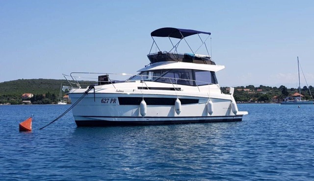 Sun-Kissed Sailing Adventure in Zadar, Croatia