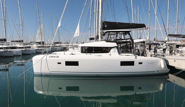 Sun-Kissed Sailing Adventure in Zadar, Croatia
